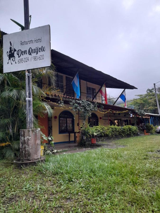 Hostal Don Quijote Llano Grande Ngoại thất bức ảnh