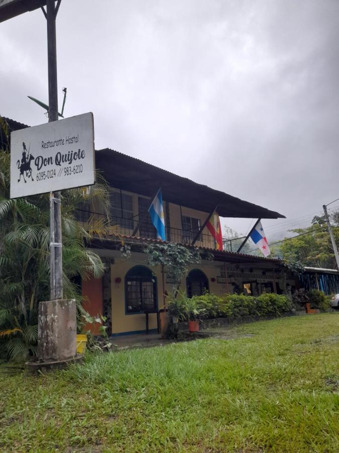 Hostal Don Quijote Llano Grande Ngoại thất bức ảnh